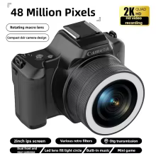Mini Câmera DSLR 2K 48MP Thumbnail 1
