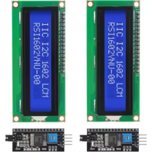 LCD 1602 I2C com Luz de Fundo Thumbnail 2