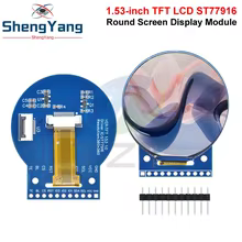 Display LCD Redondo 1.53 Thumbnail 1