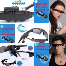 Óculos Smart com Fones de Ouvido Thumbnail 4