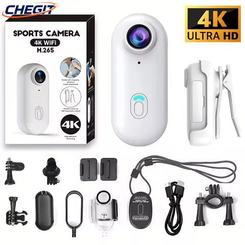 Câmera de Ação 4K Mini