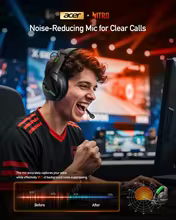Headset Gamer Acer K2 Sem Fio Thumbnail 6