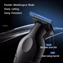 Aparador de Cabelo Profissional USB Thumbnail 4