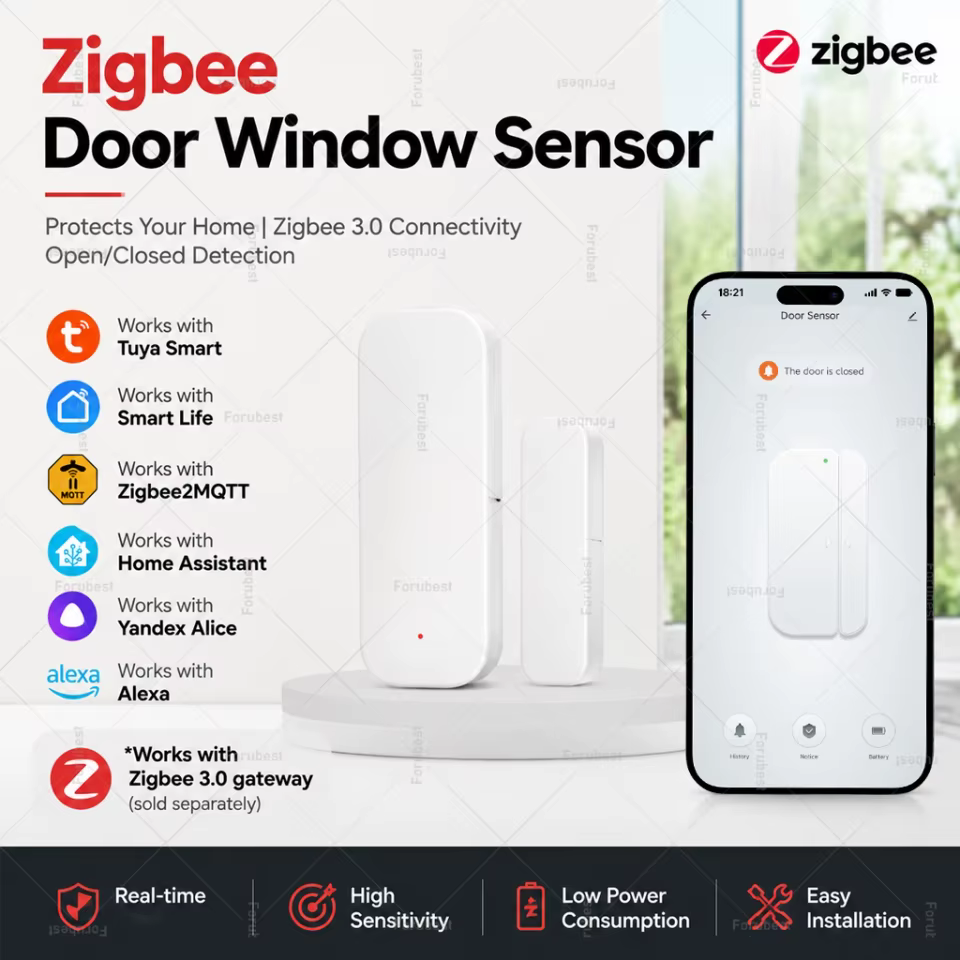 Sensor Zigbee 3.0 Tuya