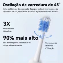 Escova de Dentes Elétrica Sônica GOKOCO Thumbnail 2