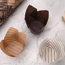 Forros de Cupcake Tulipa 50 Unid Thumbnail 3
