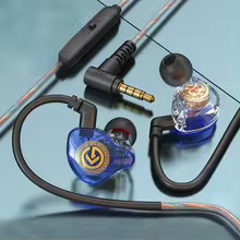 Fone de Ouvido Com Fio 1.2m e Microfone Thumbnail 1
