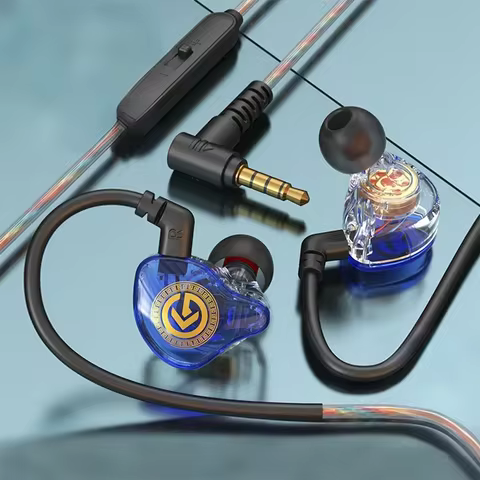 Fone de Ouvido Com Fio 1.2m e Microfone