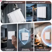 Interruptor Inteligente Zigbee BSEED Thumbnail 2
