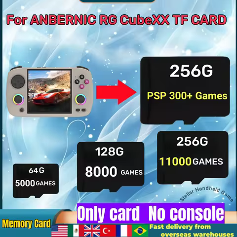 Anbernic RG CUBEXX 256GB