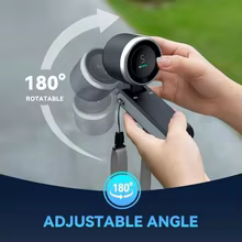 Mini Ventilador Portátil USB Dobrável Thumbnail 3