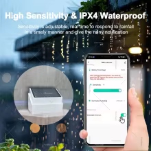 Sensor de Chuva Zigbee 3.0 Thumbnail 6