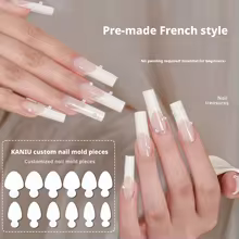 Moldes para Unhas de Silicone Thumbnail 3