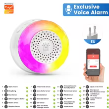 Sirene Inteligente Wi-Fi 105dB com App Thumbnail 3