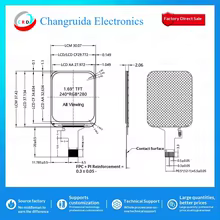 Tela LCD Redonda 1.69" SPI Thumbnail 2
