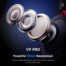 MCHOSE V9 Pro Headset Gamer Thumbnail 4