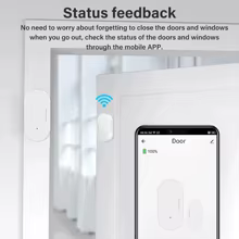 Sensor de Porta Zigbee Tuya Thumbnail 5