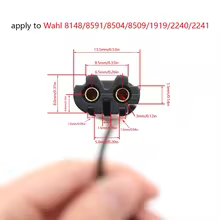 Cabo USB Wahl 1M Thumbnail 2