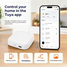 Gateway Inteligente Tuya Zigbee Bluetooth WiFi Thumbnail 5