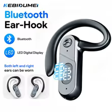 Fone Bluetooth KEBIDUMEI Gancho Orelha Thumbnail 1