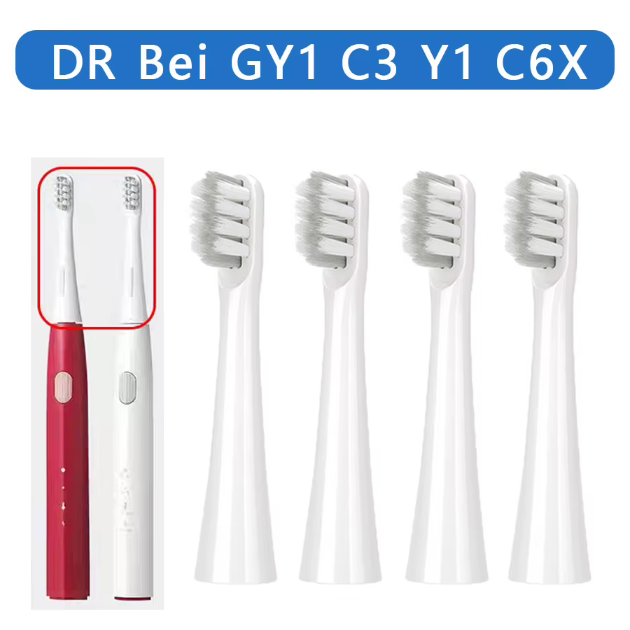Cabeças de Escova DR.BEI