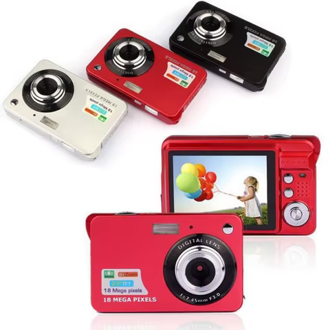 Câmera Digital 4K SKIG para Crianças