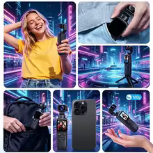 Câmera Gimbal 4K HJD-05 Thumbnail 6