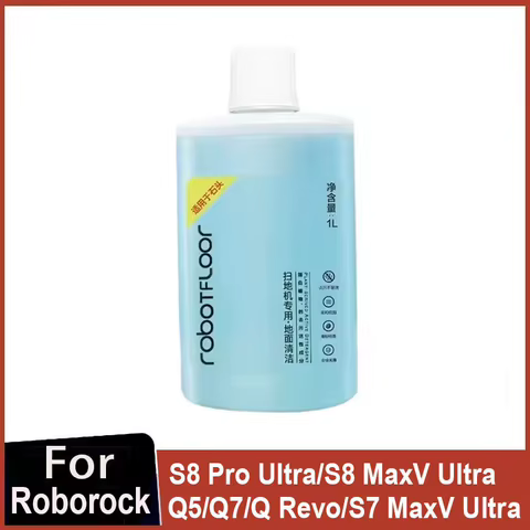Solução Limpeza Roborock 1L Wellmi