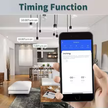 Interruptor Inteligente Wi-Fi RF 433MHz Thumbnail 6