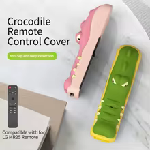 Capa Silicone Controle Remoto LG MR25GA Jacaré Thumbnail 6
