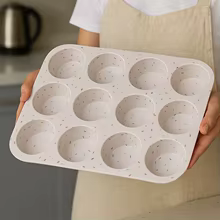 Forma de Silicone para Muffins 12 Cavidades Thumbnail 2