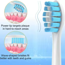 Cabeçotes Escova Philips Sonicare 8 Pcs Thumbnail 4