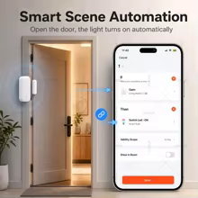 Sensor de Porta Zigbee Inteligente Thumbnail 5