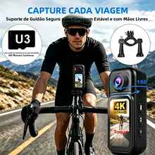 Câmera de Ação Mini 4K Wi-Fi Thumbnail 4