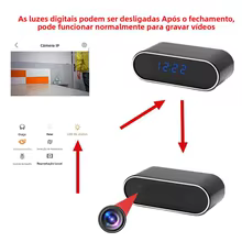 Câmera de Segurança WiFi 4K Thumbnail 2