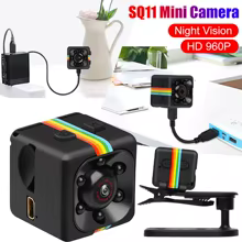 Câmera Mini SQ11 HD 960P Thumbnail 2