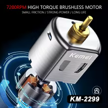 Kit Aparador Kemei Profissional Thumbnail 4