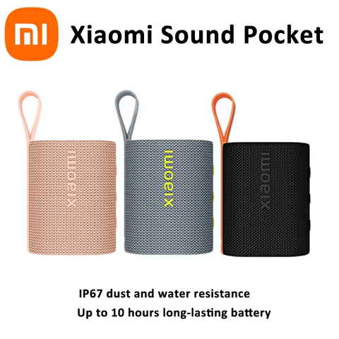 Xiaomi Sound Pocket Bluetooth IP67