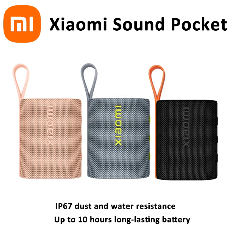 Xiaomi Sound Pocket Bluetooth IP67