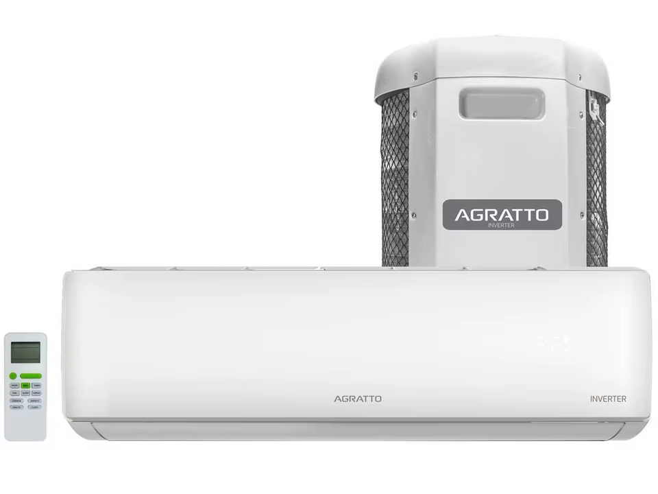Ar-Condicionado Agratto Inverter 18.000 BTUs