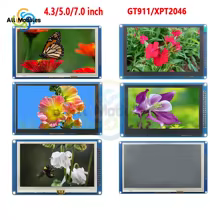 Módulo de Tela TFT LCD 4.3/5.0/7.0 Polegadas com Toque Thumbnail 1