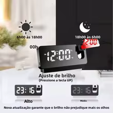 Mini Câmera de Relógio FHD 1080P WiFi Thumbnail 2