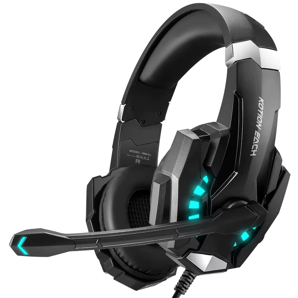 Fone de Ouvido Gamer com Microfone 3.5mm