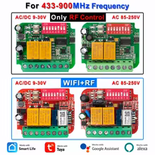 Receptor de Controle 2CH Wi-Fi + RF para Garagem Thumbnail 2