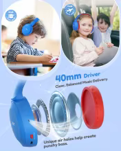 Fones de Ouvido Acer Kids Bluetooth 6.0 Thumbnail 3