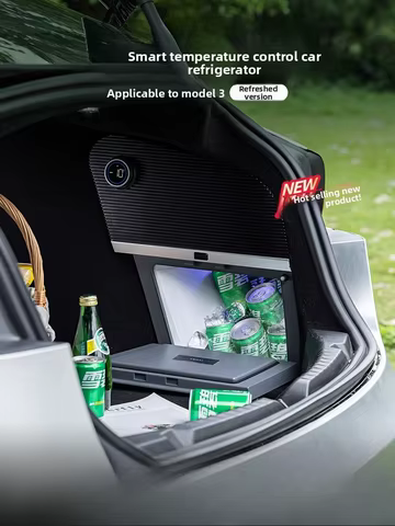 Mini Freezer Portátil Carro