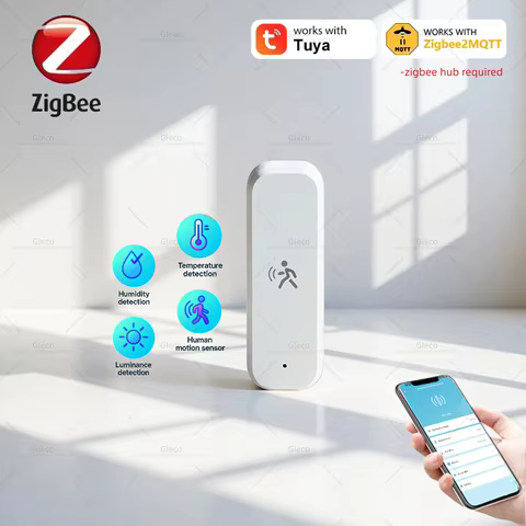 Sensor de Movimento Zigbee Coolo
