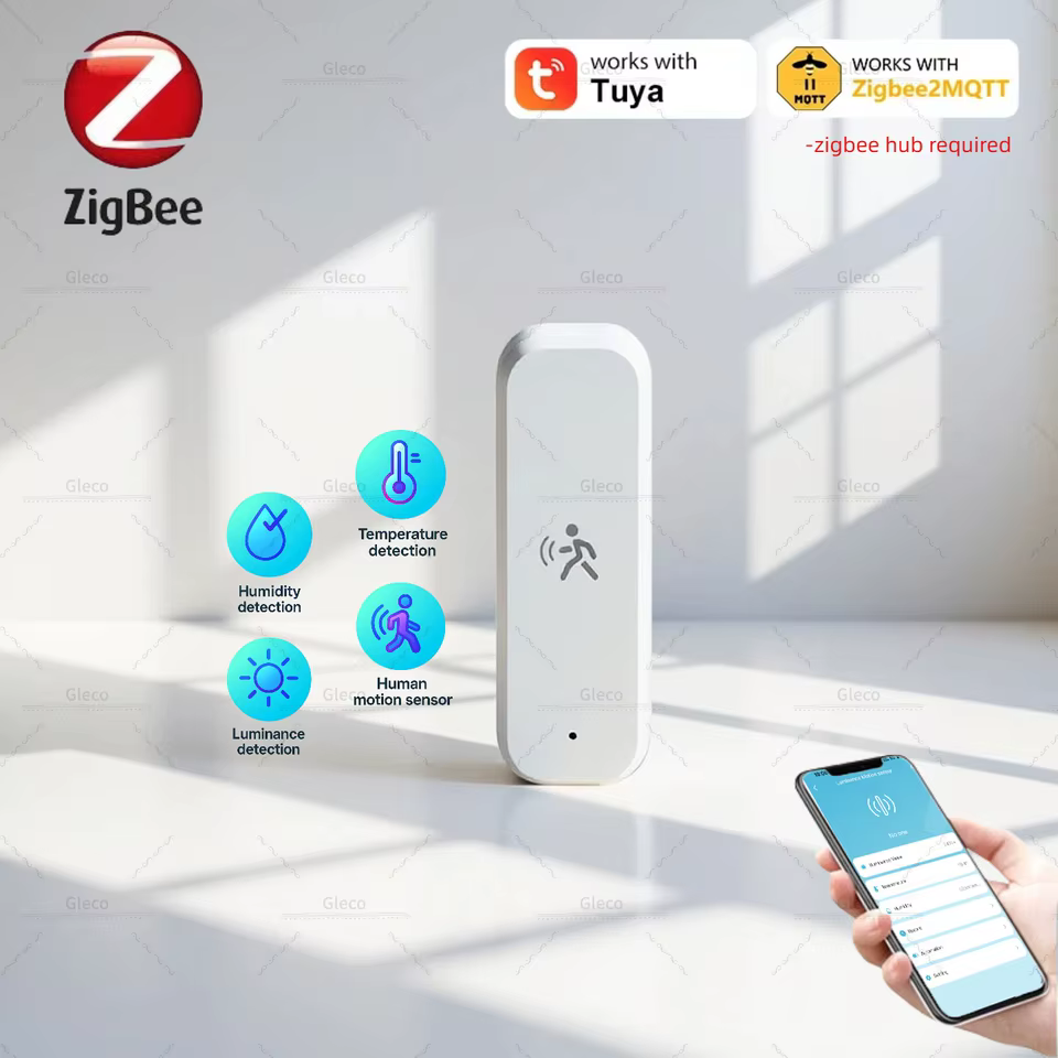 Sensor de Movimento Zigbee Coolo