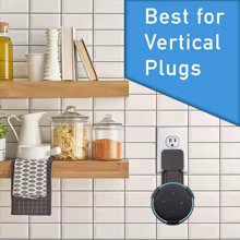 Suporte Parede Alexa Echo Dot 3ª Geração Thumbnail 2