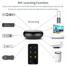 Controle Remoto WiFi IR Tuya Universal Thumbnail 2